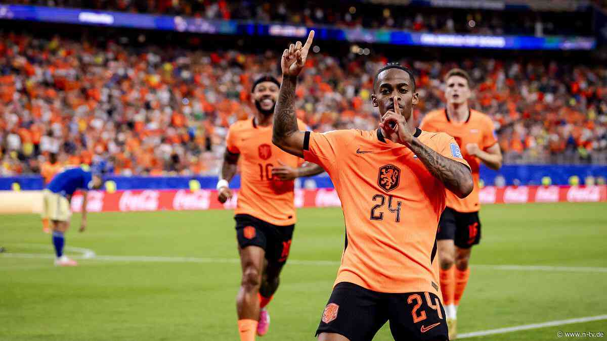 Tornado fegt Schweden weg: Umstrittene FIFA-Regel bringt Niederlande 25 Minuten aus der Fassung