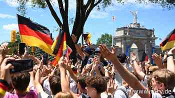 Ganz anders als in Houston: Deutschland-Trikots fluten Toronto