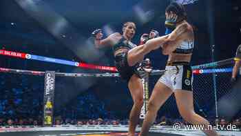 Oktagon 90 im Liveblog: Spinning Elbow bringt MMA-Prinzessin Dalaslan spektakulär den Sieg
