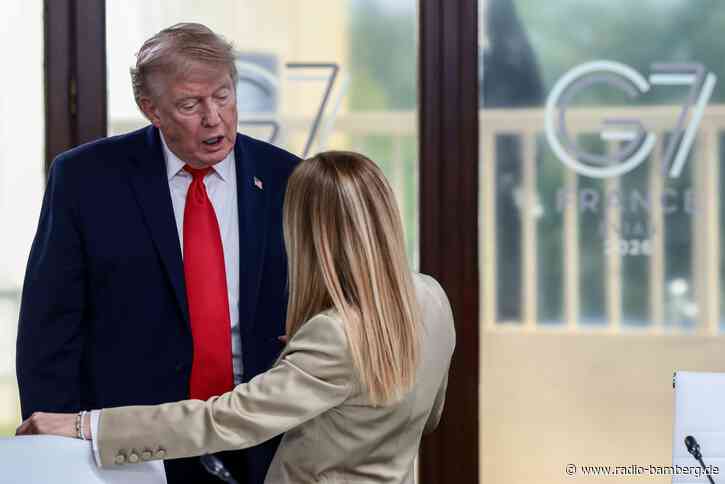 Meloni zu Trump: «Meine Beliebtheit geht dich nichts an»