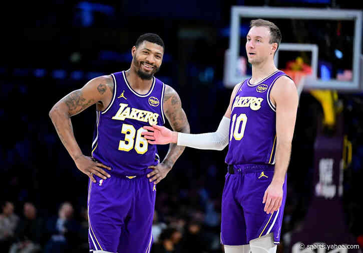 Lakers interested in bringing back Marcus Smart, Luke Kennard in free agency