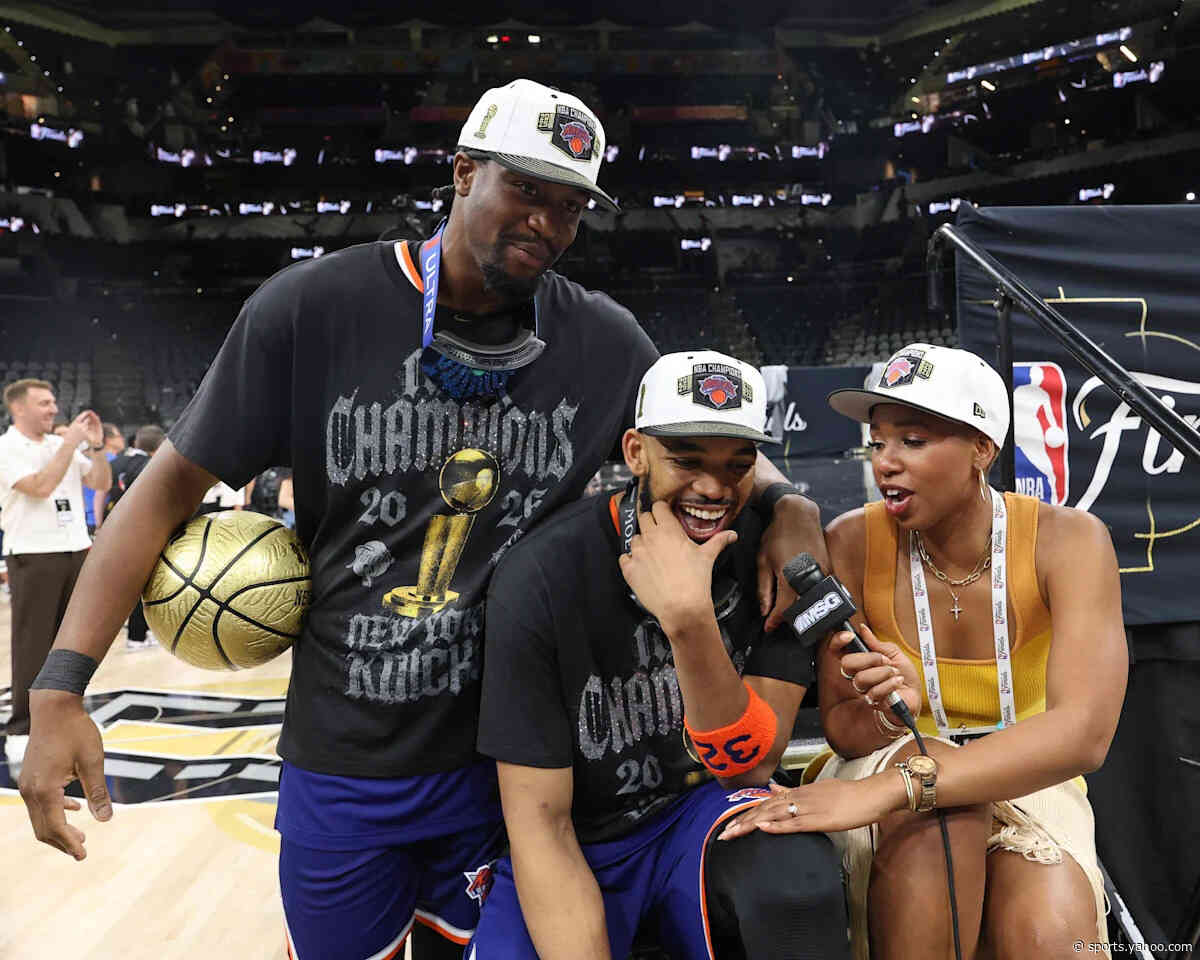 Ariel Hukporti, NBA Champion