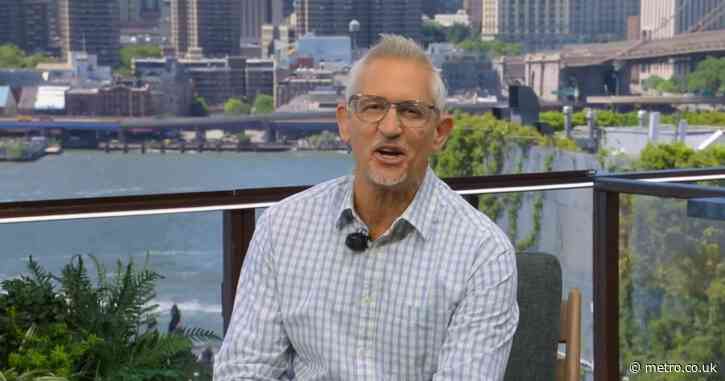 Gary Lineker aims dig at BBC during surprise ITV World Cup appearance