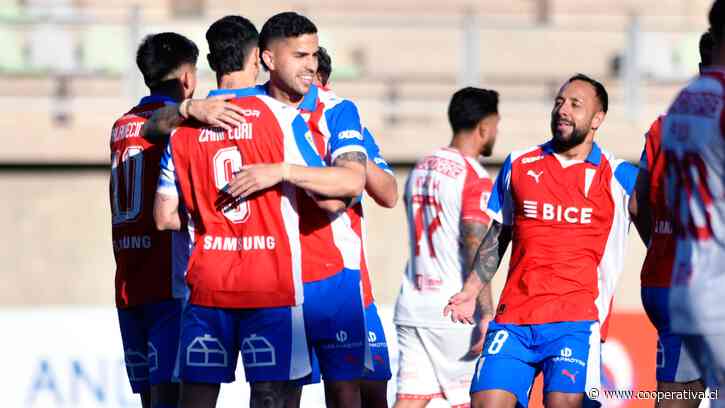 La UC dominó a Copiapó para iniciar con un sólido triunfo en la Copa Chile