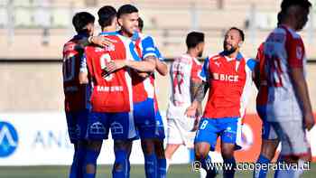 [VIDEO] Clemente Montes aumentó para la UC ante Copiapó en Copa Chile