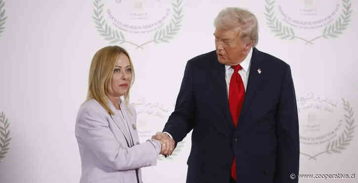 Meloni y Trump, historia de un desencuentro