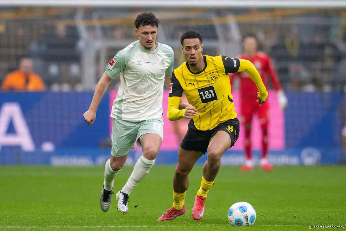 Man Utd Face Liverpool Competition for £52m Dortmund Midfielder