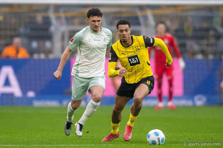 Man Utd Face Liverpool Competition for £52m Dortmund Midfielder