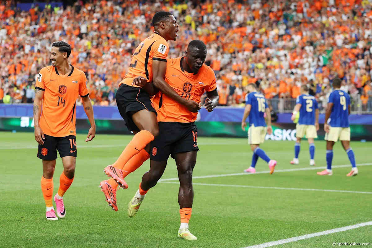 Brian Brobbey bags a brace as the Netherlands get their 2026 World Cup campaign up and running