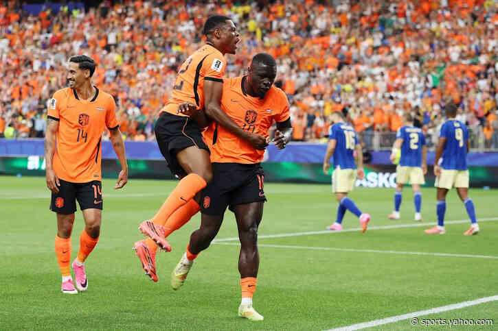 Brian Brobbey bags a brace as the Netherlands get their 2026 World Cup campaign up and running