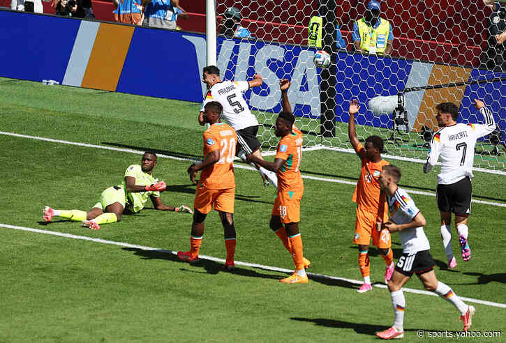 🤯 Germany's defence all at sea: Ivory Coast shock the favourites!