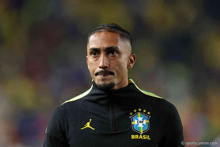 CBF issues statement and confirms Raphinha muscle injury