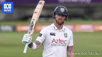 Stokes shines in county cricket as England struggles against NZ