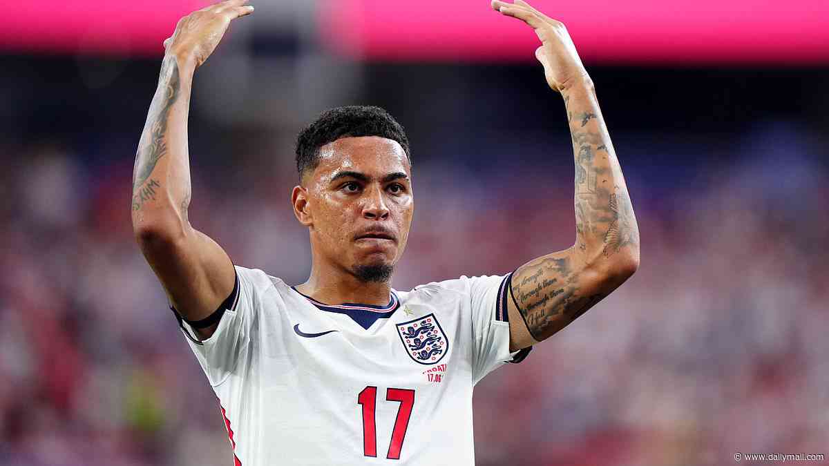 Arsenal ready to step up interest in Morgan Rogers - with Declan Rice leading charm offensive for £85m Aston Villa star