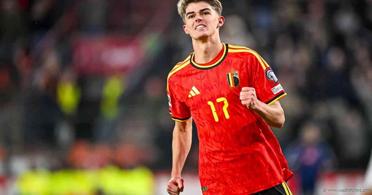 WK-LIVE 20/6: Om 23u15 spreken Garcia en Meunier voor de match tegen Iran