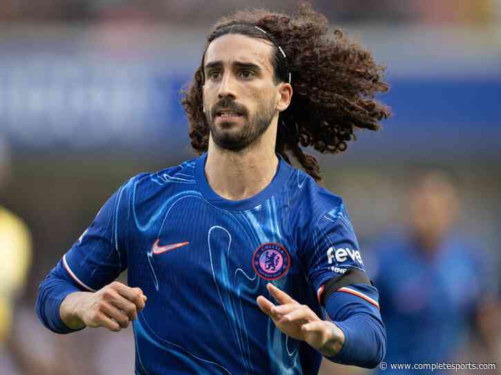 I’m Devastated To See Cucurella Go  —Chelsea Captain James