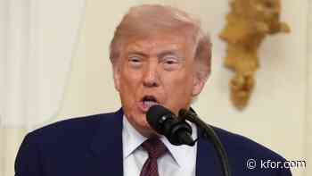 Trump says US will begin charging tolls in Strait of Hormuz if final Iran deal not reached in 60 days