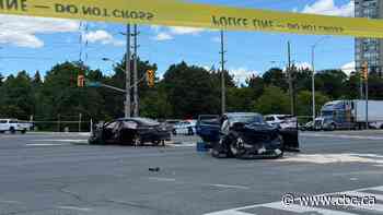 1 dead following 2-vehicle crash in Brampton: Peel police