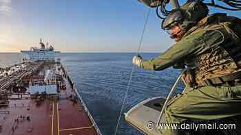 Is this proof Marines' mid-Channel raid on Russian ship was a staged stunt to boost embattled Starmer?