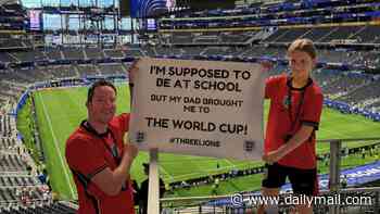 The eye-watering cost of World Cup tickets: England fans forced to shell out $1,000 for group stage matches - with $4,500 VIP seats completely sold out for national team's clash with Ghana