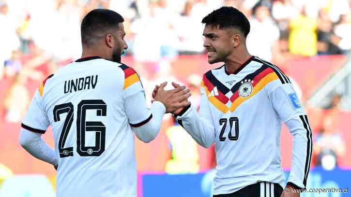 Deniz Undav logró la ansiada paridad para Alemania ante Costa de Marfil