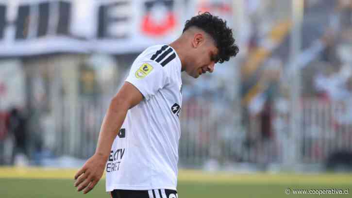 Claudio Aquino abordó una posible salida de Colo Colo: Son cosas que se hablarán personalmente