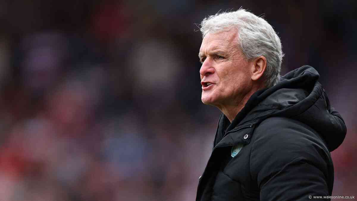 Mark Hughes' son dies aged 38 as ex-Wales star 'totally heartbroken' by sudden loss