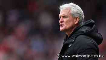 Mark Hughes' son dies aged 38 as ex-Wales star 'totally heartbroken' by sudden loss