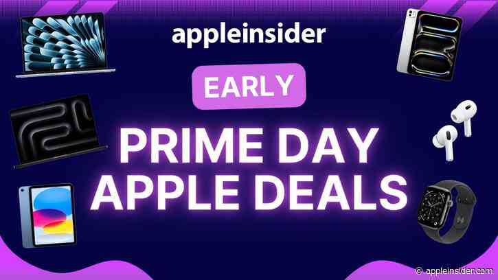 Save up to $300 with these early Prime Day Apple deals