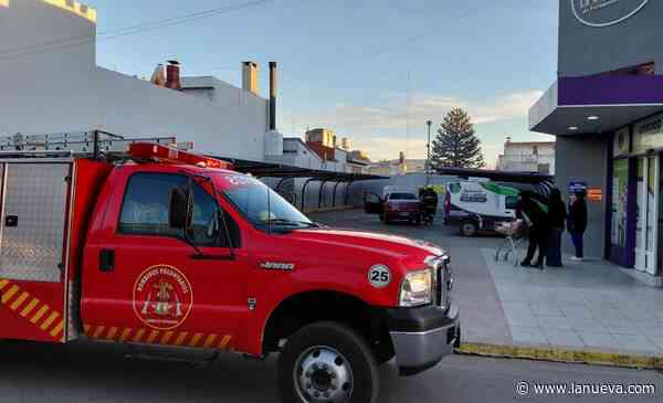 Patagones: se incendió un auto en el centro de la ciudad