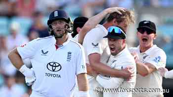 ‘We’ve missed him’: Stokes’ absence sorely felt as wobbly England near defeat