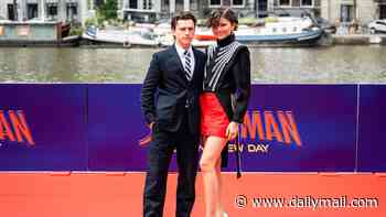 Zendaya reveals she fell for husband Tom Holland after seeing him swap his Spider-Man outfit for leather shorts and fishnets in drag performance