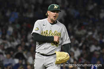 Athletics Place Mark Leiter Jr. On 15-Day IL, Select Geoff Hartlieb