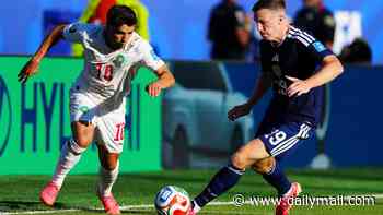 It's Fergie time at last! Scotland midfielder Lewis is taking his game to a higher level on the world stage