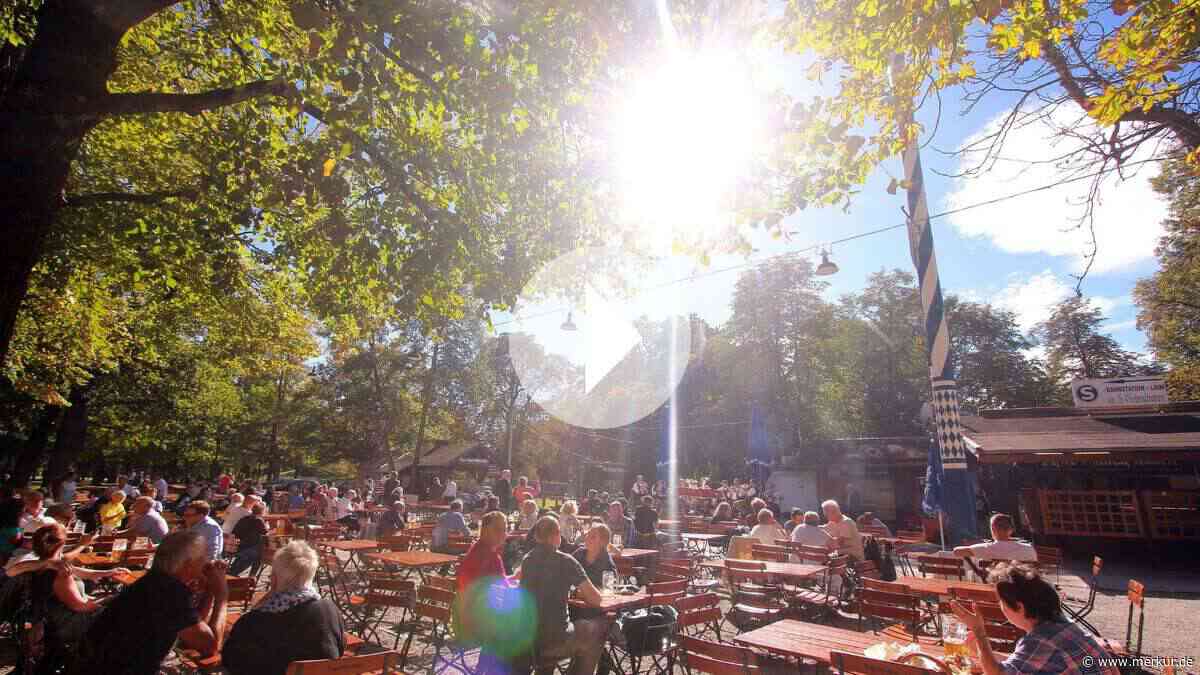 Video zeigt rührende Szenen: Der Alltag in Münchens Biergärten