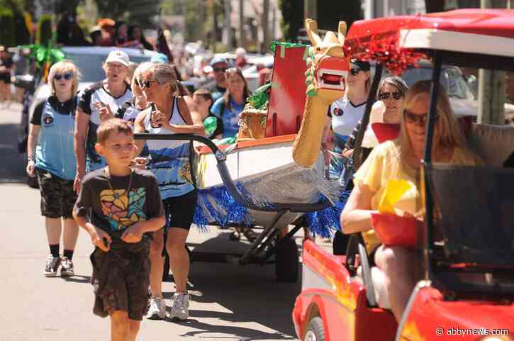PHOTOS: Parading past Main Beach at Cultus Lake Day