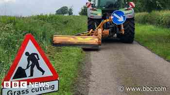 Drivers warned ahead of summer verge cutting