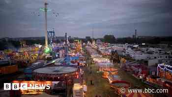 Smaller travelling funfair debuts 'tallest ride'