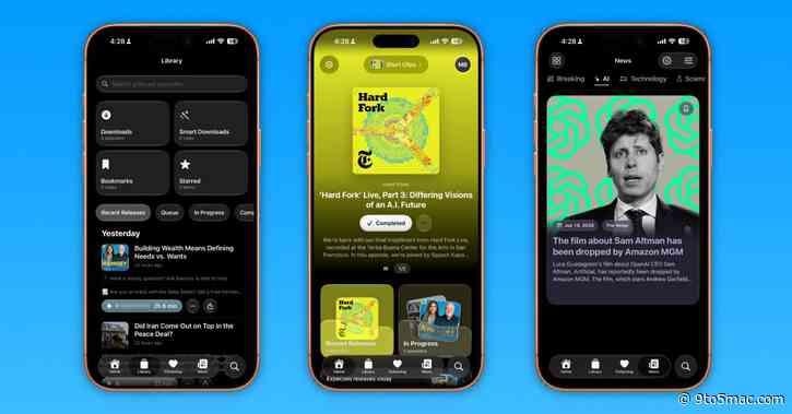 Indie App Spotlight: ‘Brink’ brings a feature-rich experience to iPhone podcast listening