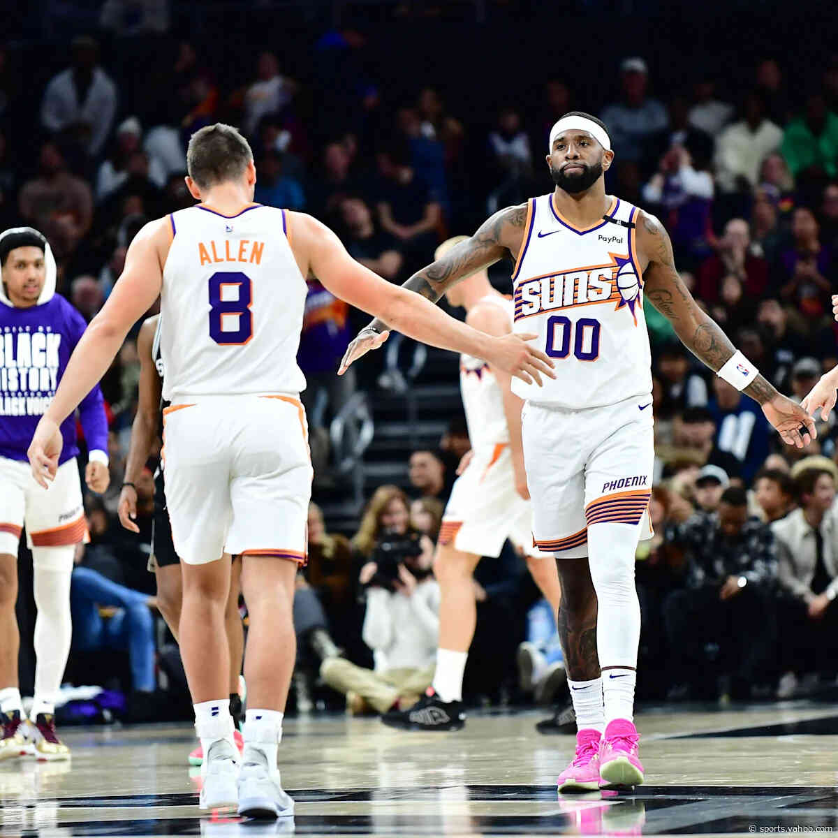 Inside the Suns: Grayson Allen or Royce O’Neale, red flags, starting lineup discussion