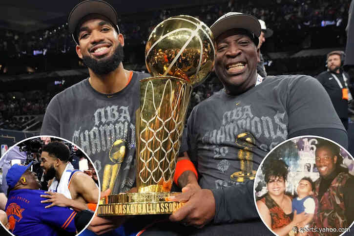 Karl Towns Sr. tells The Post why this will be best Father’s Day yet after son fulfills late mother’s Knicks ‘dream’