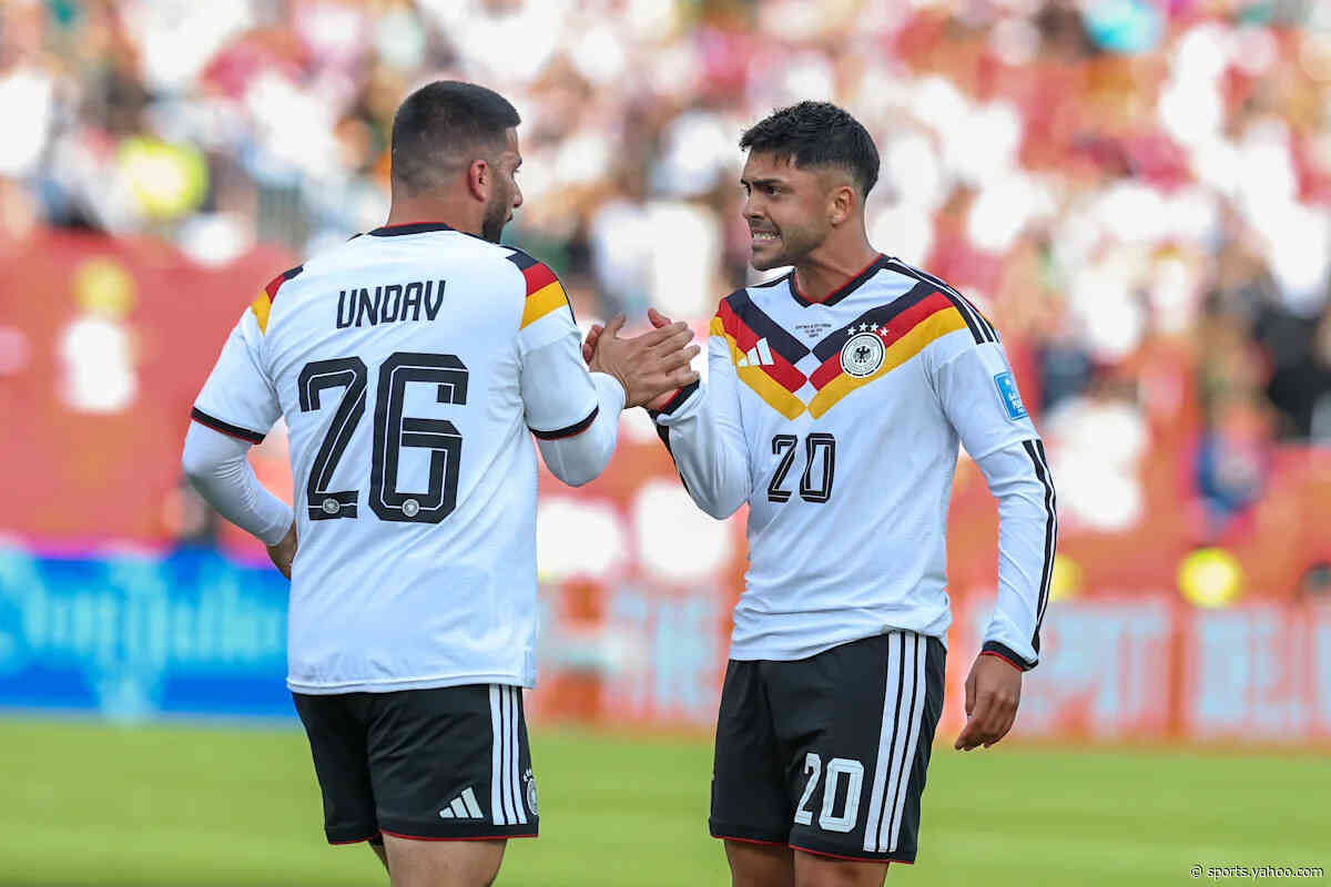 🚨 Who else?! Super sub equalises for Germany
