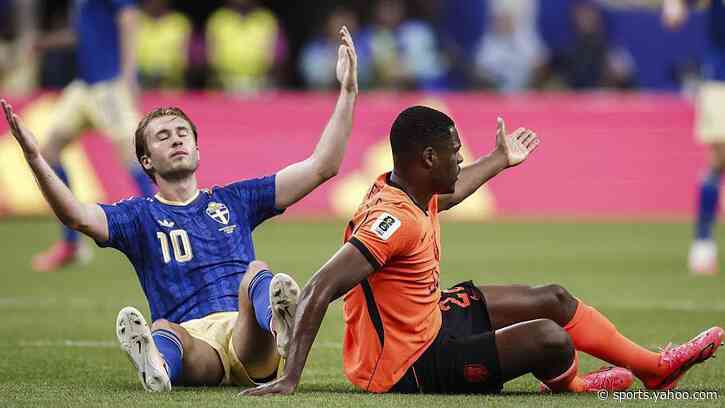 Nygren left disappointed as Sweden thrashed by Dutch