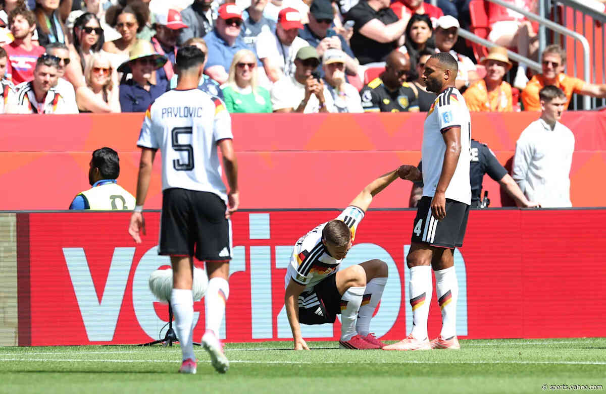 🚨 As if that wasn’t enough! Germany star goes off injured