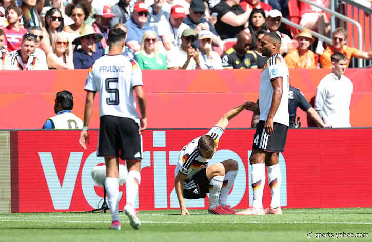 🚨 As if that wasn’t enough! Germany star goes off injured