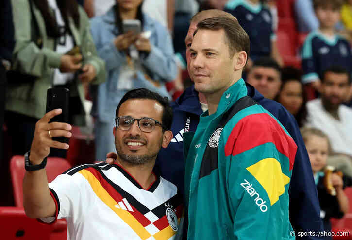 Right after kick-off: Germany star sets a World Cup record!