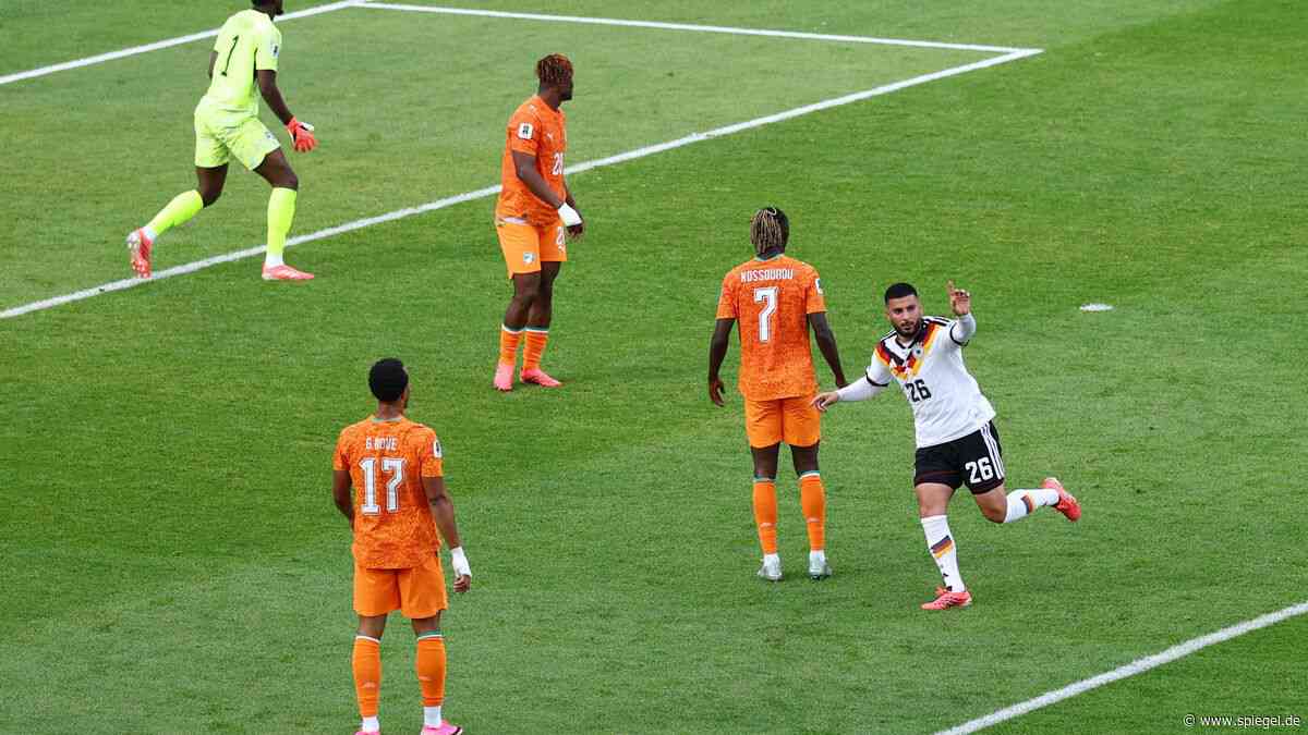 WM 2026 Live: Deutschland gewinnt 2:1 gegen Elfenbeinküste