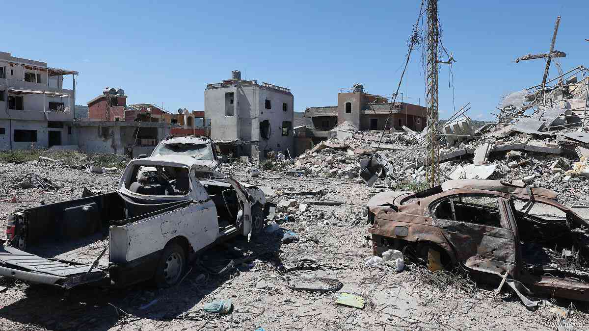 Keine "offensiven Angriffe" mehr: Israels Armee kündigt Ende der Kämpfe im Südlibanon an