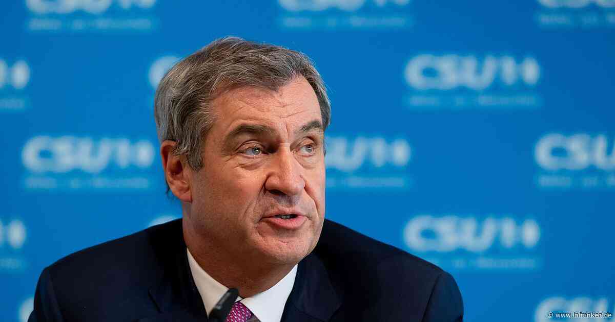 Söder fordert Bürgergeld-Kürzung