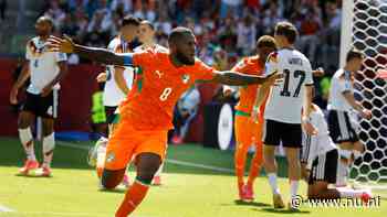 Duitsland klopt Ivoorkust dankzij goal in extra tijd en bereikt knock-outfase WK